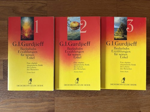 Gurdjieffs dreibändiges werk - gurdjieffs,