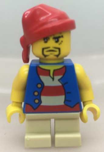Lego minifigur pirat weste - lego®-minifigur,