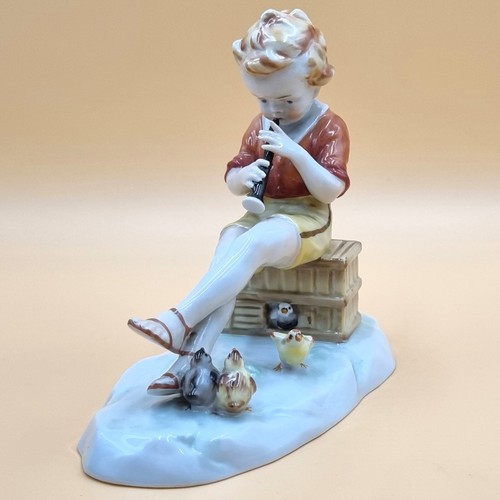 Porzellanfigur metzler - porzellanfigur,