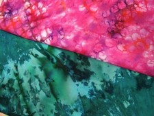 Blusenstoff batik - ,