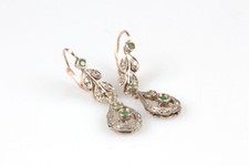 Ohrringe 14 Karat Gold Antik