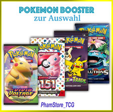 Pokemon BOOSTER zur Auswahl!