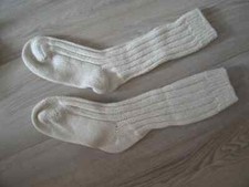 Warme dicke Wollsocken Socken aus Wolle mit Beimischung NEU