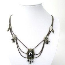 Jugendstil Collier aus 800er