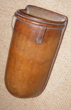 Militär braun Leder