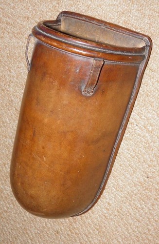 Militär braun leder - militär,