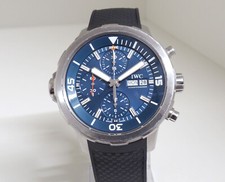 IWC Aquatimer Chronograph Cousteau Ref. IW3768, UPE* 7.800,- EURO