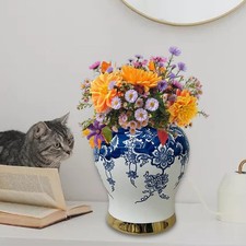 Porzellan Ingwer Jar Keramik