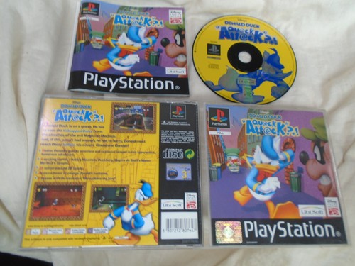 Donald duck quack attack - duck,