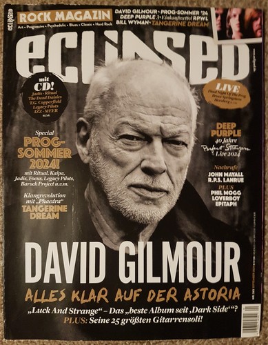Eclipsed september 2024 - september, david