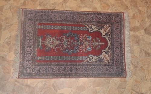 Orientteppich vorleger indien - vorleger,