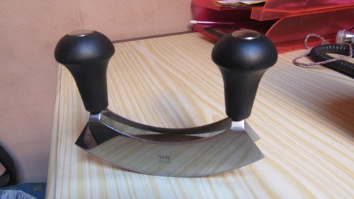 Kräutermesser wiegemesser - kräutermesser,