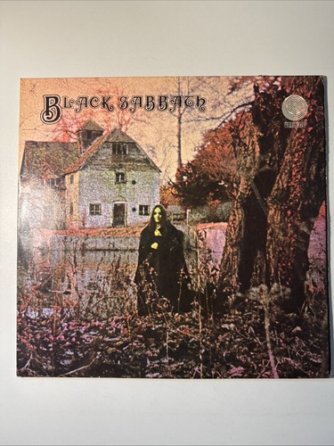 Black sabbath debut album - black,
