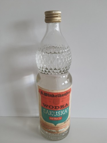 Vintage wodka sakuska - vintage,