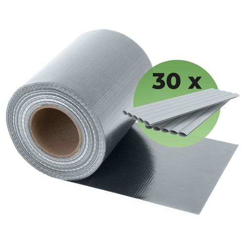 Pvc sichtschutz streifen rolle - pvc,