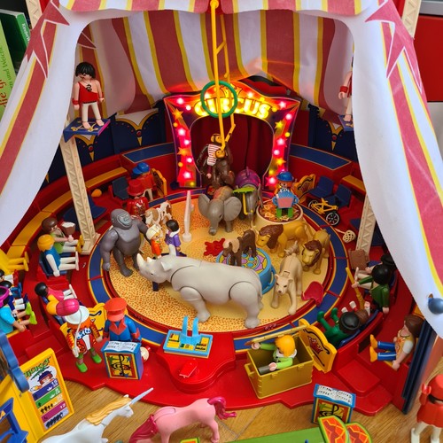 Playmobil zirkus 4230 mit mega - zirkus,