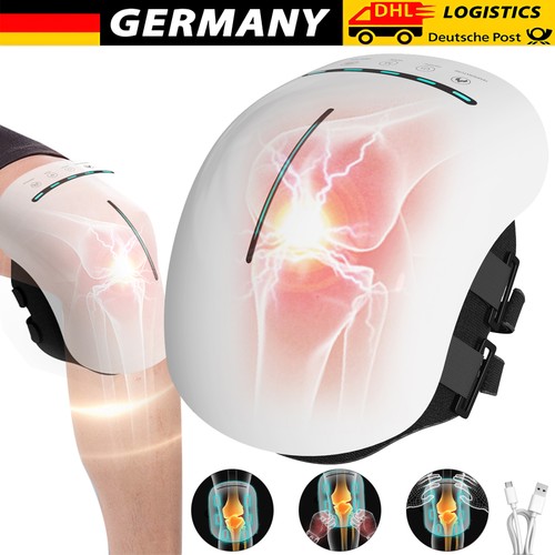 Knie massagegerät mit wärme - knie,