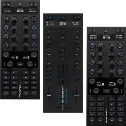 Native instruments traktor - native, x1