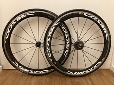 28" Mavic Cosmic SL - Aero Carbon Rennrad Laufradsatz mit Schnellspanner QR