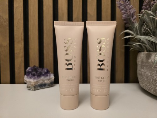 Boss the scent body lotion - 2x,