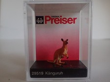 Preiser Känguruh Zoo Zirkus