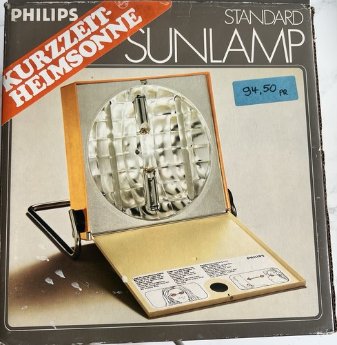 Philips sunlamp kurzzeit - sunlamp,
