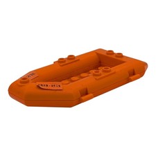 LEGO Schlauchboot blau orange