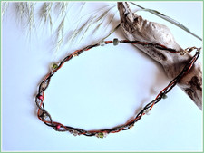 Individuelle Glasperlenkette