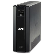 APC Back-UPS Pro BR1500G-GR USV 1500VA, 865W, Line-Interactive, 6x CEE 7 Schutzk