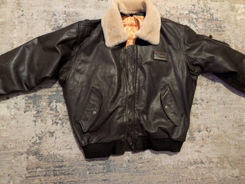 Vintage redskins lederjacke - vintage,