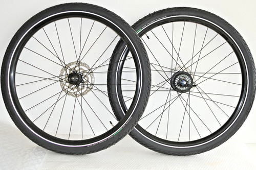 Laufradsatz mit shimano nexus - mit,