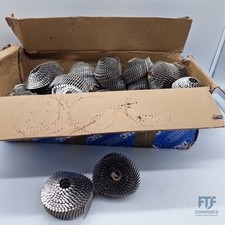 Tacwise 1546 Typ 2,1 / 38mm Edelstahl Kugelförmige Spulennägel, Ringschaft, 16° 