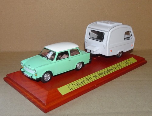 Trabant 601 43 - trabant, 1:43