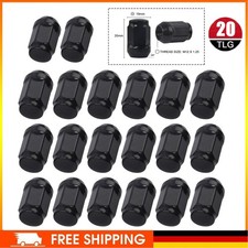 20 Radmuttern Kegelbund geschlossen M12x1,25 für Nissan 100 NX 200 SX 350 Z DE