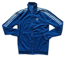 Adidas Originals Beckenbauer Jacke Legend marine blau Retro Vintage Track Top XS