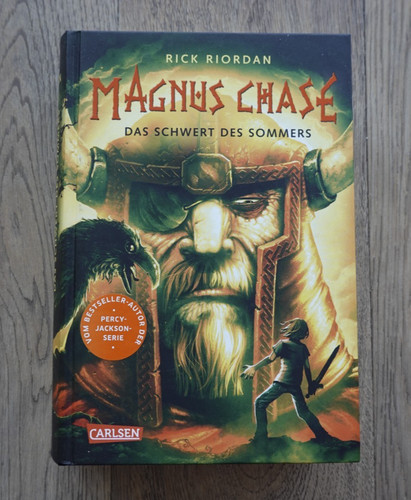 Magnus chase das schwert - magnus,