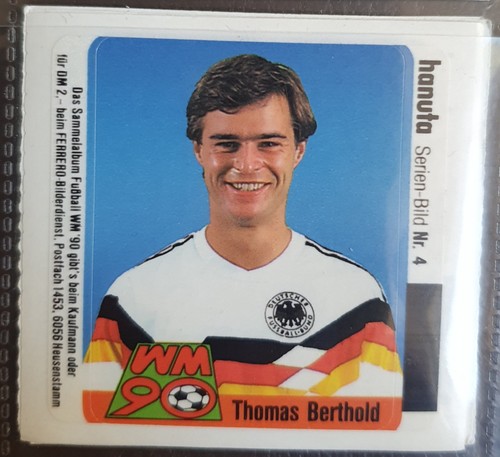 Ferrero 1990 hanuta sticker - ferrero, wm