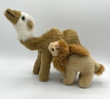 Altes Kuscheltier Kamel Mohair