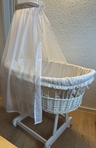 Baby stubenwagen korbwiege aus - korbwiege,
