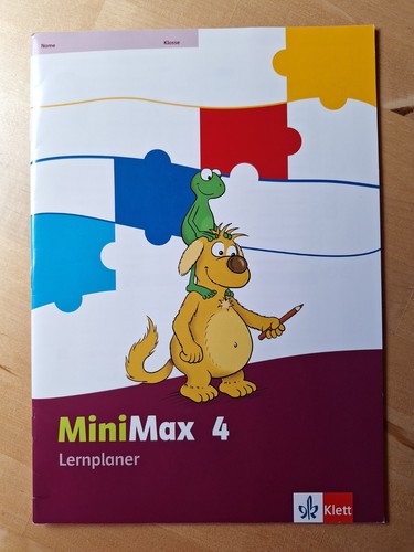 Minimax lernplaner klett - 4,
