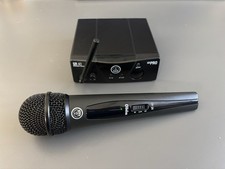 AKG SR40 Mini Pro + HT40 Funkmikrofon 864.850 MHZ ISM3 sehr guter Zustand