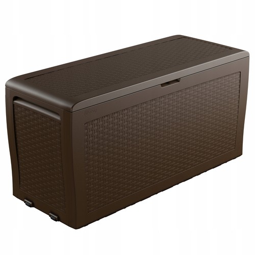 Gartenbox keter 270l rattan - gartenbox,