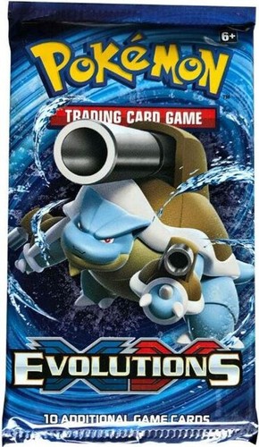 Pokemon evolutions booster - pokemon,