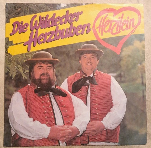 Vinyl single die wildecker - vinyl,