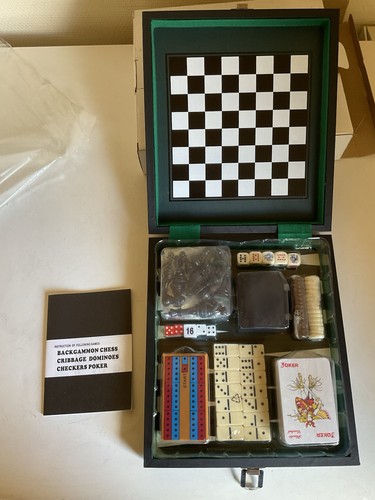 Spielesammlung spielekoffer - spielesammlung,