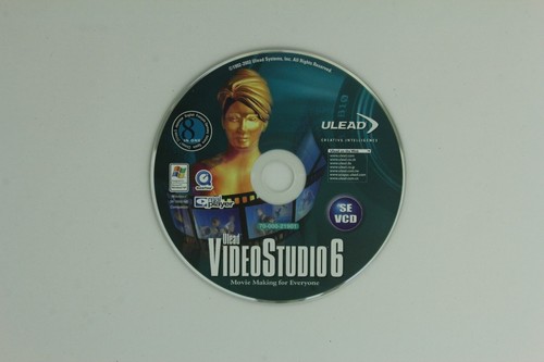 Software ulead video studio - software,