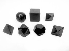 Schungit Platonische Körper