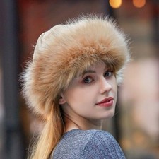 Damen russische mütze - damen,