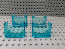 Lego 4 x Frontscheibe