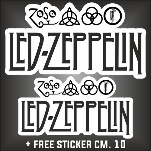 Led aufkleber zeppelin - led,